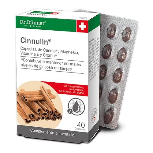 CINNULIN 40 caps-DR.DUNNER