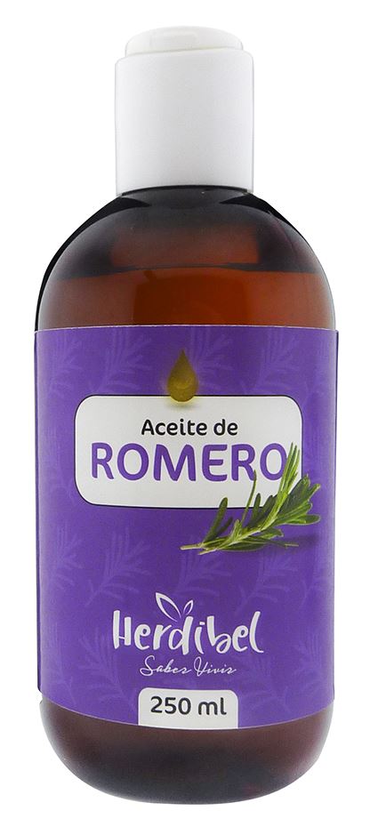 ACEITE ROMERO (Ac.Almendras+Romero) 250ml-HERDIBEL