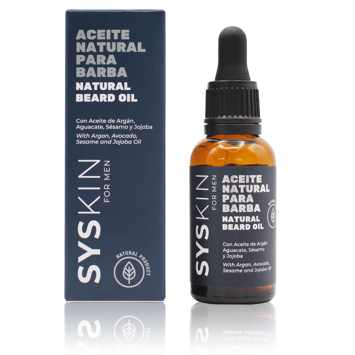 ACEITE NATURAL BARBA 30ml-S&S