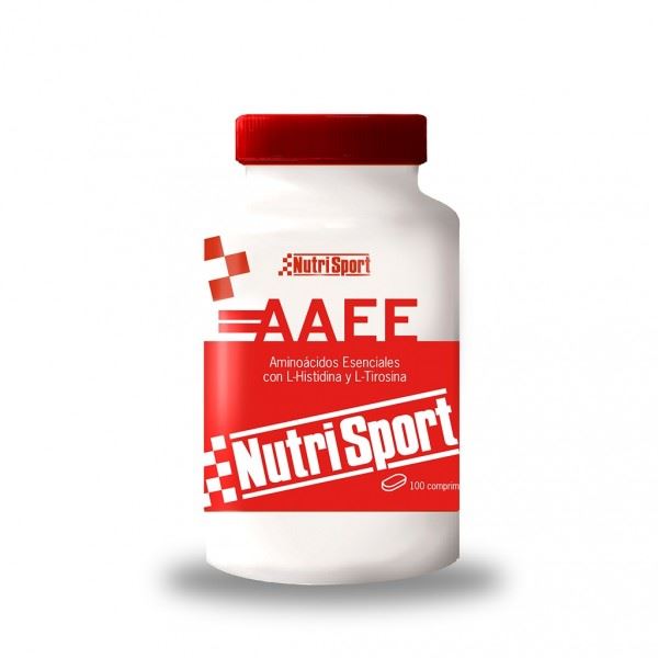 AMINOÁCIDOS ESENCIALES AAEE 1 gr 100 comp-NUTRISPORT