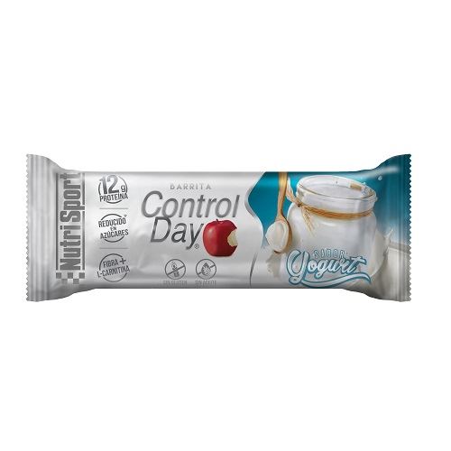 CONTROLDAY BARRITAS YOGURT 28b-NUTRISPORT