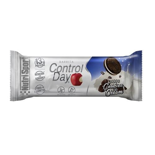 CONTROLDAY BARRITAS COOKIES & CREAM 28b-NUTRISPORT