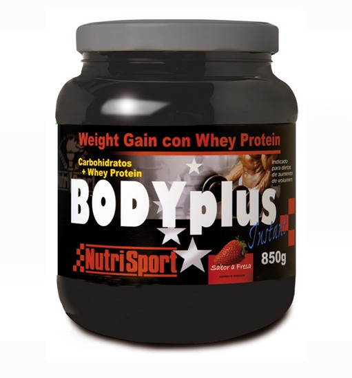 BODYPLUS FRESA 850gr-NUTRISPORT