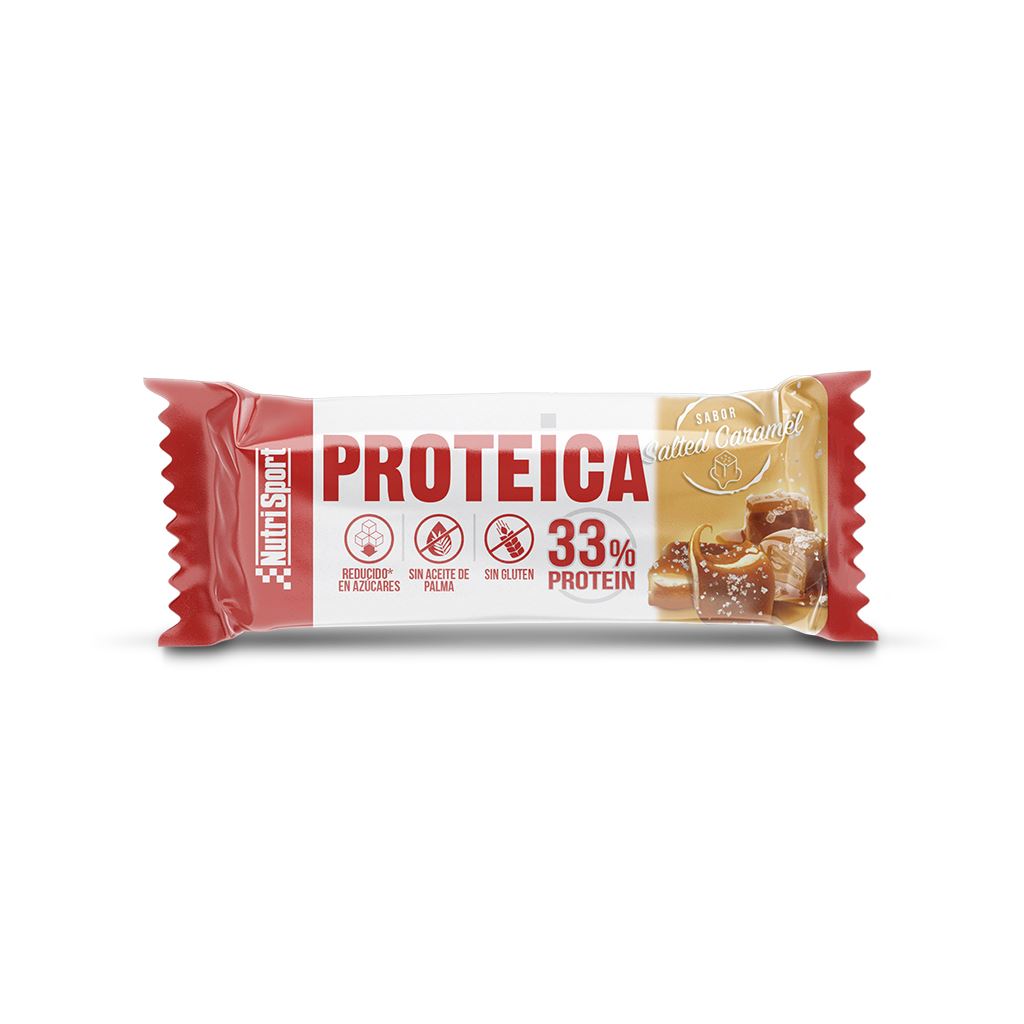 BARRITA PROTEICA SAL CARAMELO 24b-NUTRISPORT