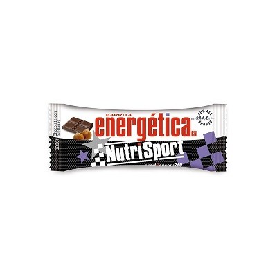 BARRITA ENERGÉTICA CHOCOLATE 24b-NUTRISPORT