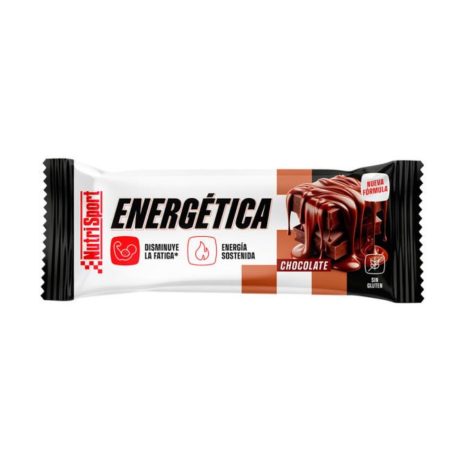 BARRITA ENERGÉTICA CHOCOLATE 24b-NUTRISPORT