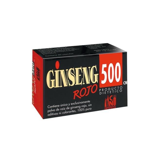 GINSENG ROJO 500mg. 50caps-CN