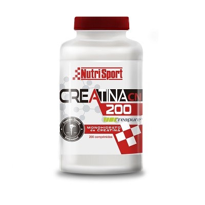 CREATINA 200gr 200comp-NUTRISPORT