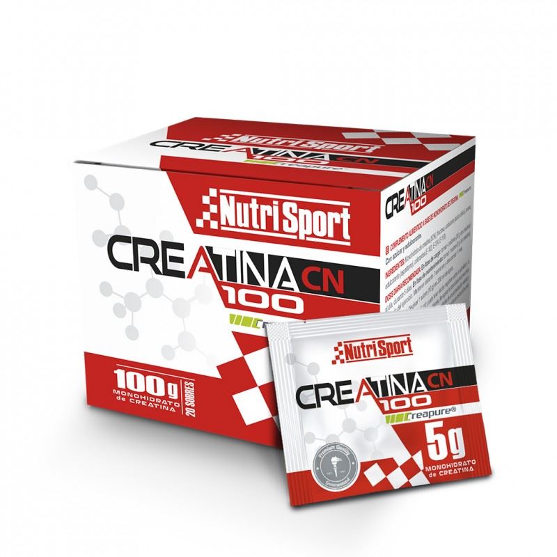 CREATINA SOBRES 20x 5gr-NUTRISPORT