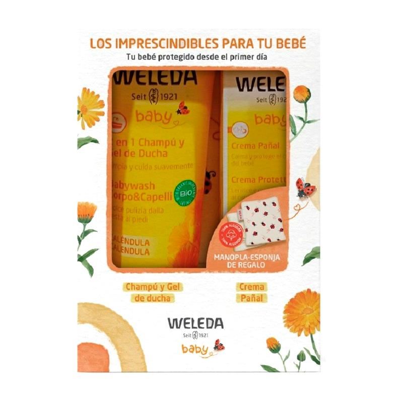 SET IMPRESCINDIBLES BEBÉ - WELEDA