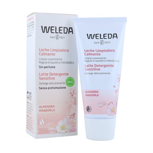 LECHE LIMPIADORA ALMENDRA CALMANTE 75ml-WELEDA