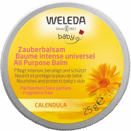 BALSAMO MULTIUSOS INTENSIVO CALENDULA 25gr - WELEDA