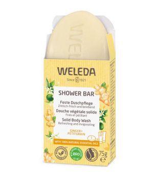 JABÓN DUCHA SÓLIDO ENERGIZANTE 75gr-WELEDA