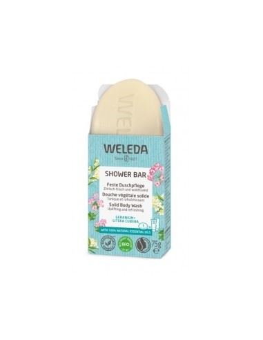 JABÓN DUCHA SÓLIDO REFRESCANTE 75g-WELEDA