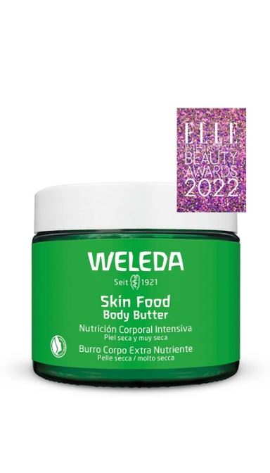 SKIN FOOD BODY BUTTER - NUTRICIÓN CORPORAL INTENSIVA VEGANO 150ml-WELEDA