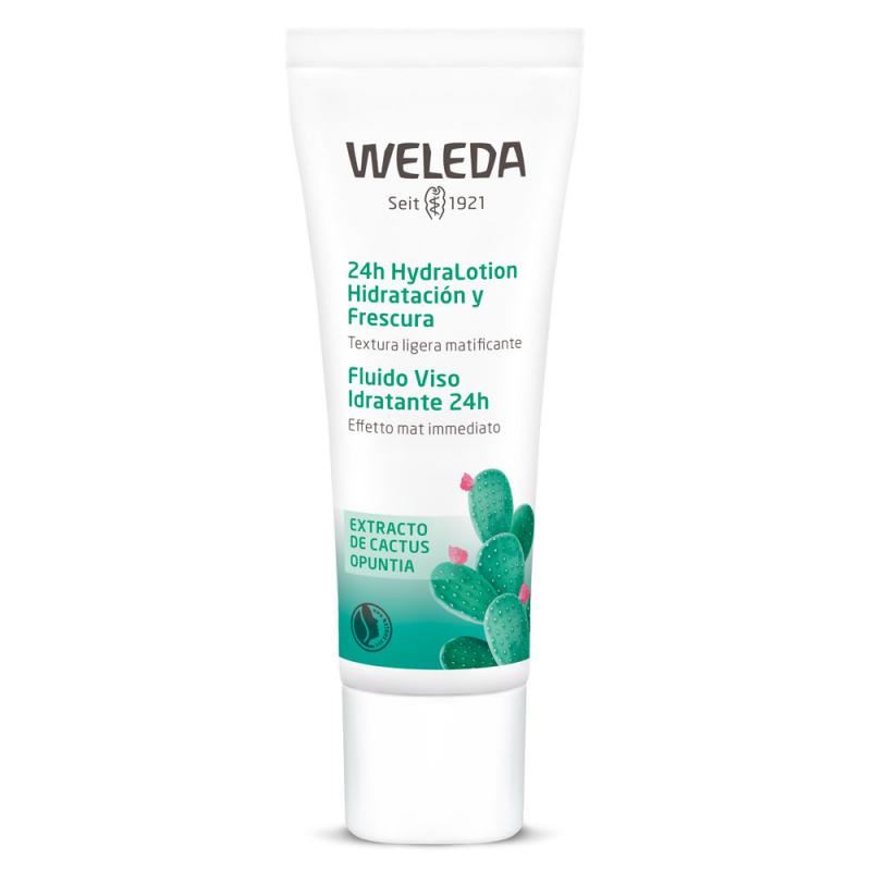 LOCIÓN 24HORAS HIDRATACIÓN Y FRESCURA 30ml-WELEDA