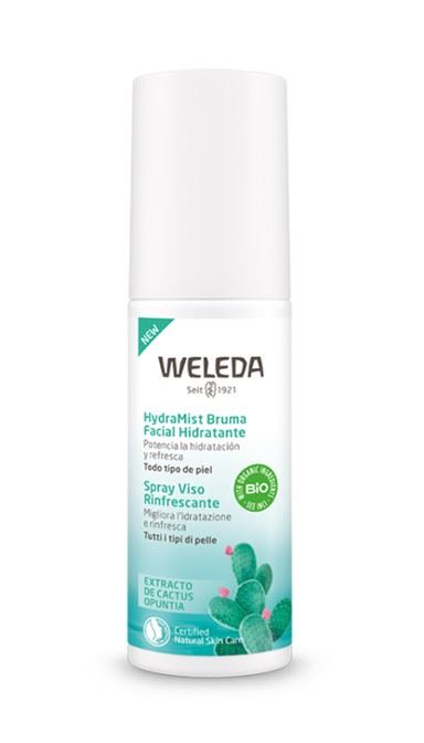 BRUMA FACIAL HIDRATANTE HYDRAMIST 100ml-WELEDA