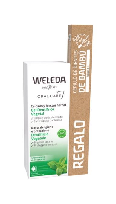 GEL DENTÍFRICO VEGETAL VEGANO 75ml-WELEDA