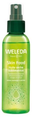 SKIN FOOD ACEITE SECO ULTRALIGERO 100ml-WELEDA