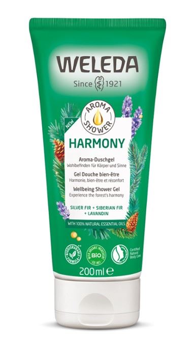 AROMA SHOWER HARMONY VEGANO 200ml-WELEDA