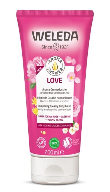 AROMA SHOWER LOVE VEGANO 200ml-WELEDA