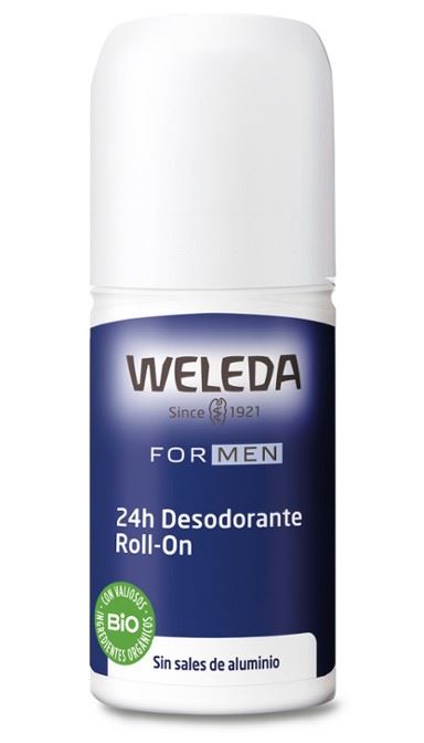 DESODORANTE ROLL-ON MEN VEGANO 50ml-WELEDA