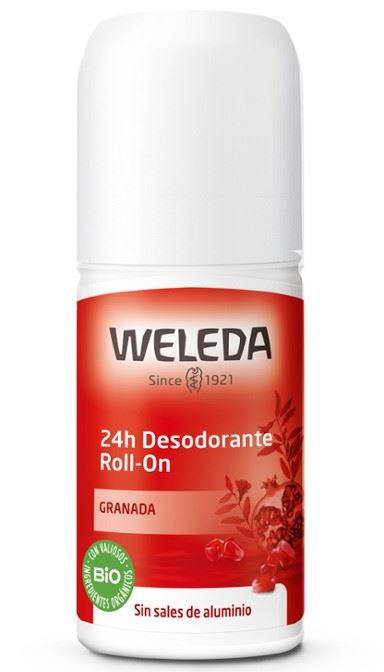 DESODORANTE ROLL-ON DE GRANADA VEGANO 50ml-WELEDA