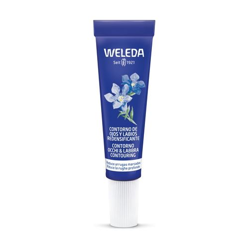 CONTORNO OJOS Y LABIOS REDENSIFICANTE GENCIANA 10ml-WELEDA