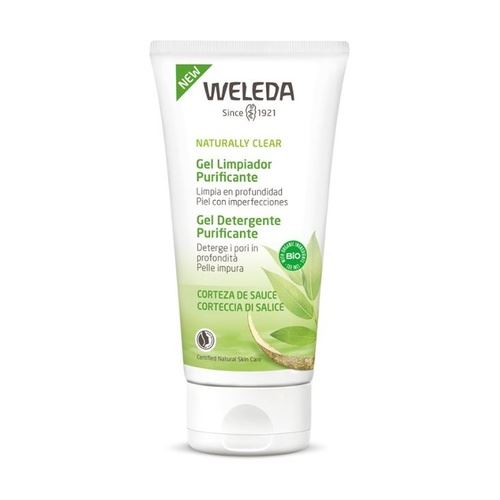 GEL LIMPIADOR PURIFICANTE 100ml-WELEDA