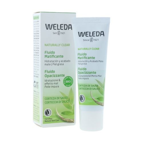 FLUIDO MATIFICANTE 30ml-WELEDA