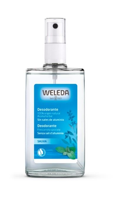 DESODORANTE SPRAY DE SALVIA VEGANO 100ml-WELEDA