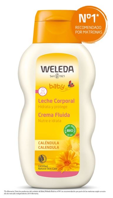 LECHE CORPORAL BABY CALÉNDULA 200ml-WELEDA