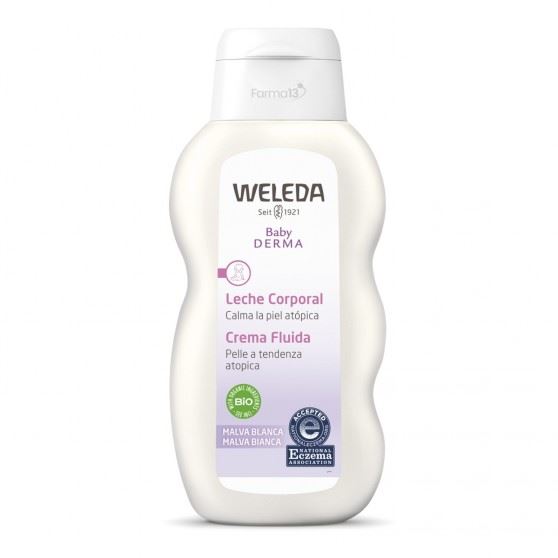 LECHE CORPORAL MALVA BLANCA 200ml-WELEDA