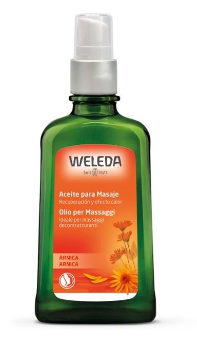 ACEITE ÁRNICA PARA MASAJE 100ml-WELEDA