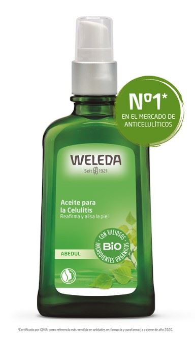 ACEITE CELULITIS DE ABEDUL VEGANO BIO 100ml-WELEDA