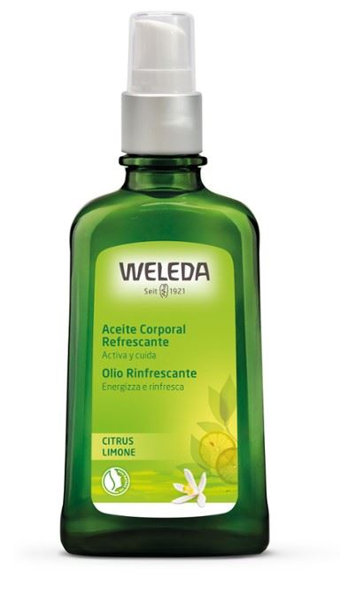 ACEITE CORPORAL HIDRATANTE DE CITRUS VEGANO 100ml-WELEDA