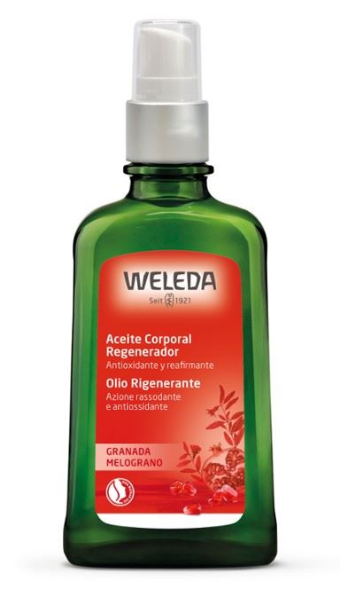 ACEITE CORPORAL REGENERADOR DE GRANADA VEGANO 100ml-WELEDA