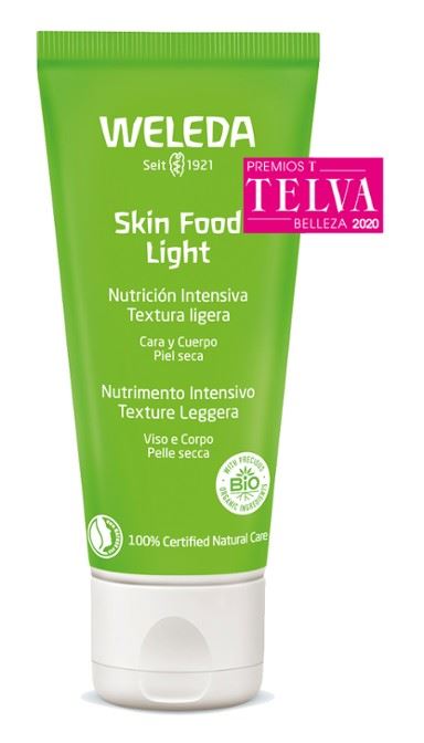 SKIN FOOD LIGHT - CREMA NUTRITIVA TEXTURA LIGERA 30ml-WELEDA