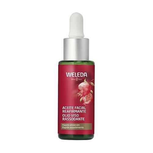 ACEITE FACIAL REAFIRMANTE GRANADA VEGANO 30ml-WELEDA