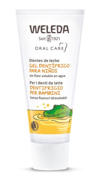 CREMA DENTAL NIÑOS VEGANO 50ml-WELEDA