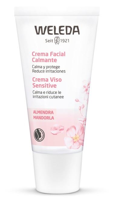 CREMA FACIAL ALMENDRA CALMANTE 30ml-WELEDA