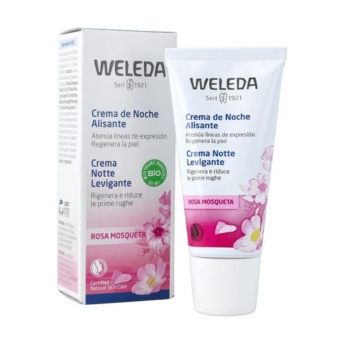 CREMA NOCHE ALISANTE ROSA MOSQUETA 30ml-WELEDA