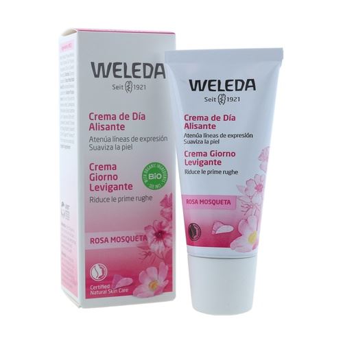 CREMA DÍA ALISANTE ROSA MOSQUETA 30ml-WELEDA