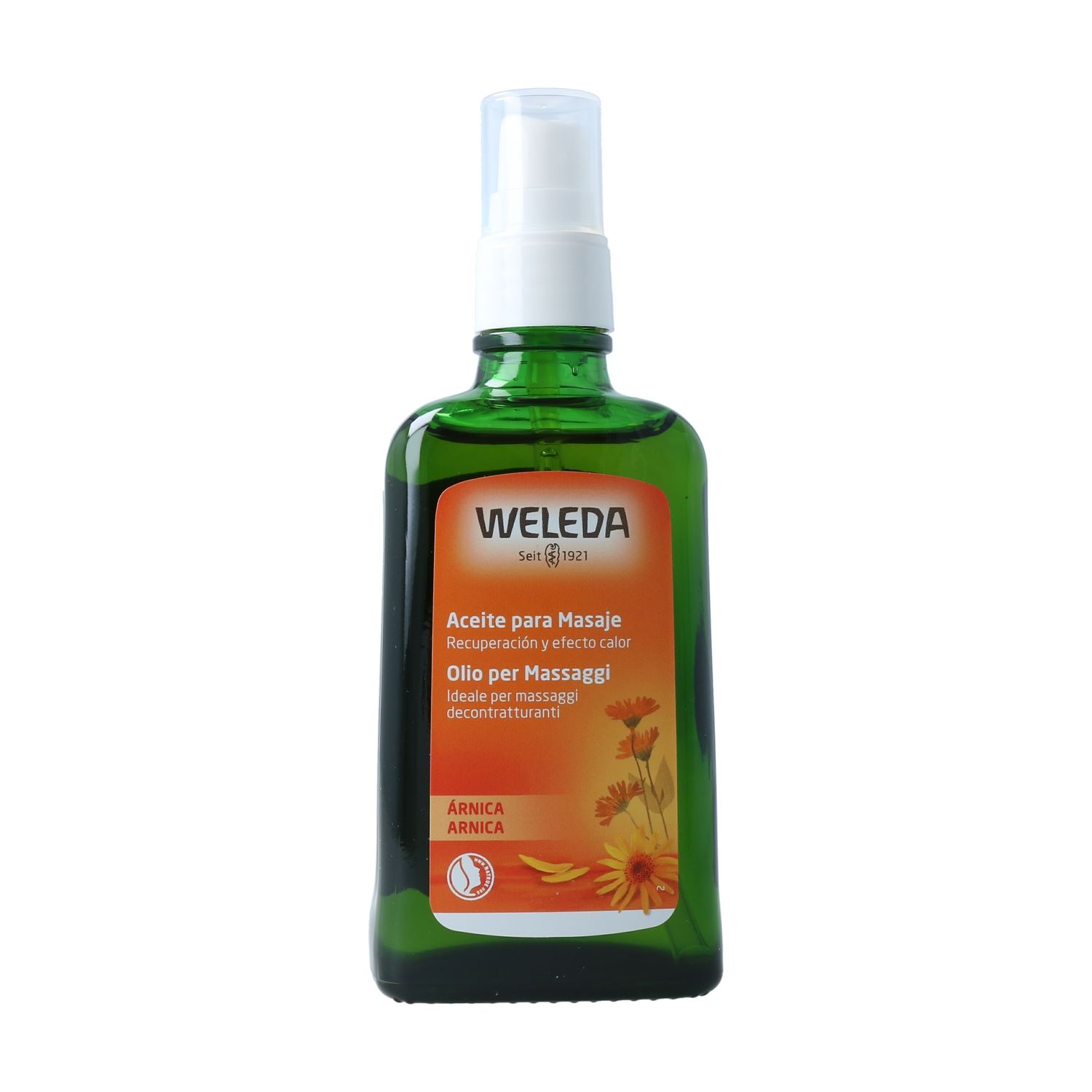 ACEITE ÁRNICA PARA MASAJE 50 ml - WELEDA