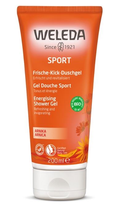 GEL DE DUCHA SPORT DE ÁRNICA VEGANO 200ml-WELEDA