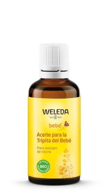 ACEITE PARA LA TRIPITA DEL BEBÉ VEGANO 50ml-WELEDA