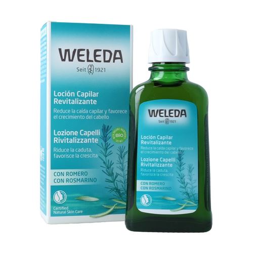 LOCIÓN CAPILAR REVITALIZANTE CON ROMERO 100ml-WELEDA