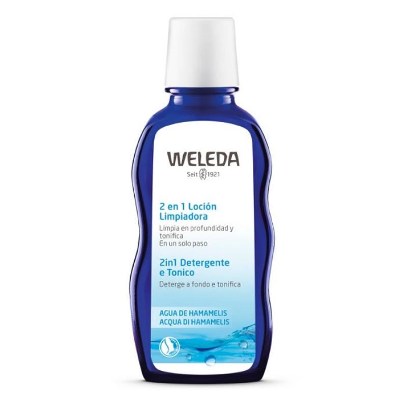 LOCIÓN LIMPIADORA 2 EN 1 100ml-WELEDA