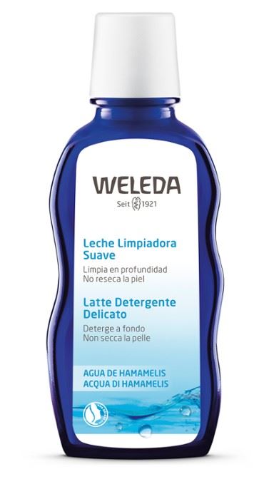 LECHE LIMPIADORA SUAVE VEGANO 100ml-WELEDA