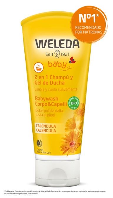 CHAMPÚ / GEL BABY CALÉNDULA VEGANO 200ml-WELEDA